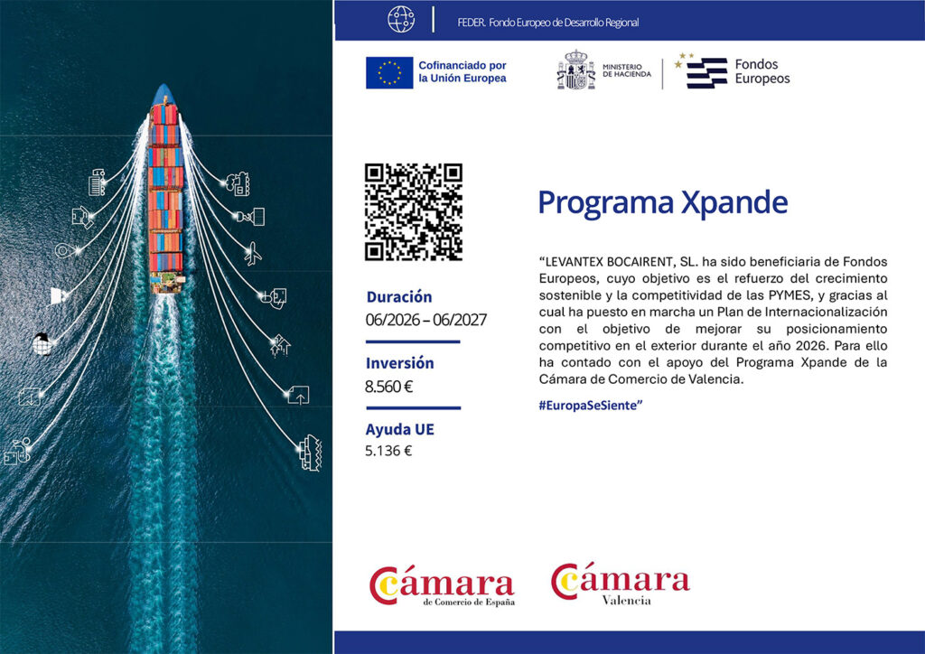 Levantex - Programa Xpande